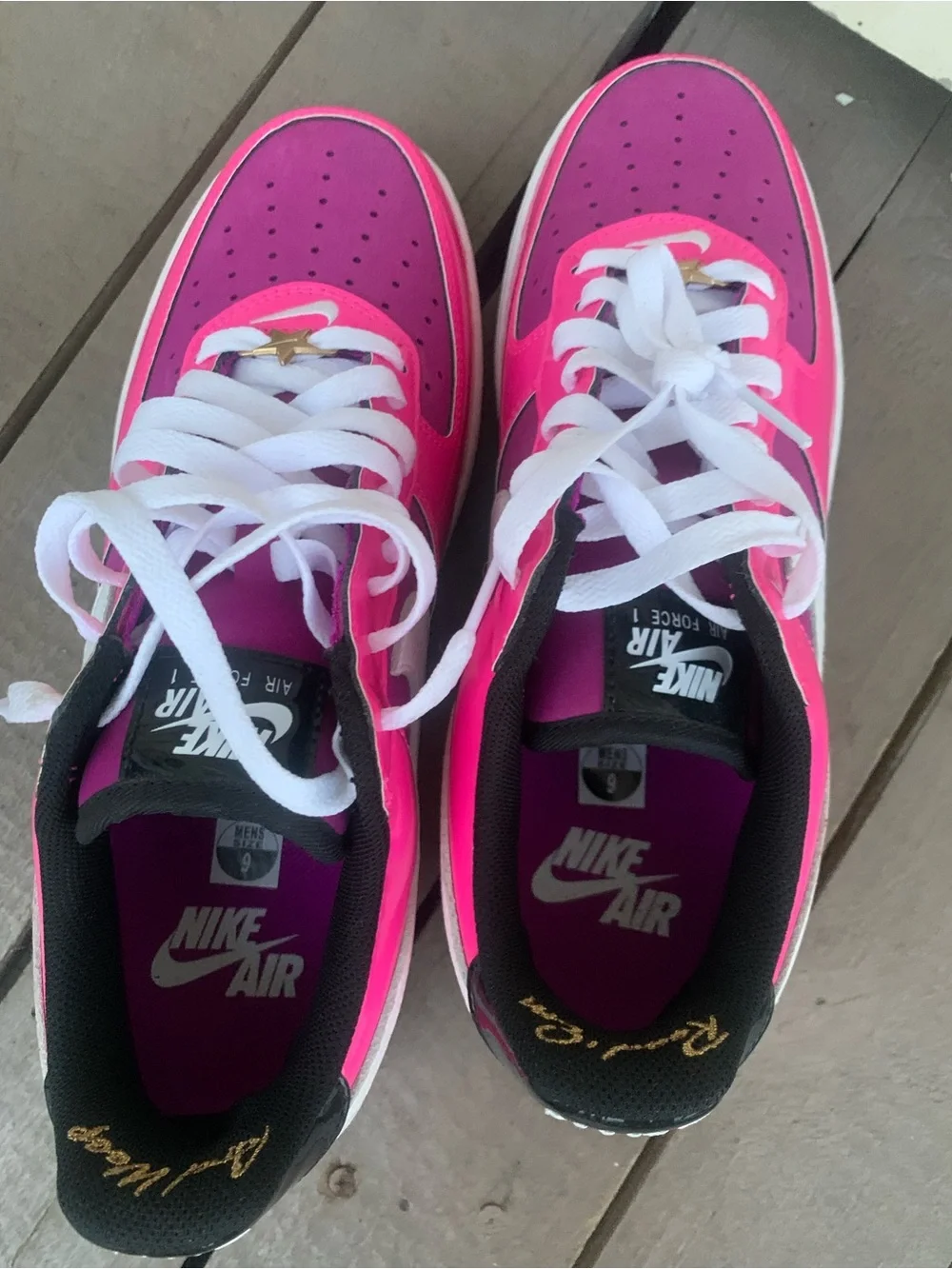 Nike Air Force 1 World Tour Las Vegas Mens
